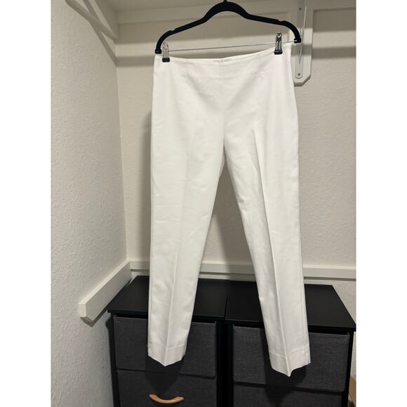 NWOT Neiman Marcus straight leg skinny pants size 8 - Picture 5 of 8